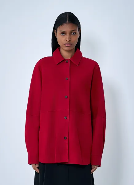 Suede Overshirt