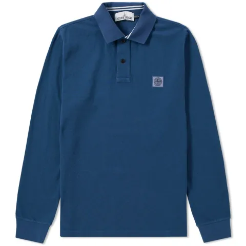 Long Sleeve Regular Fit Polo