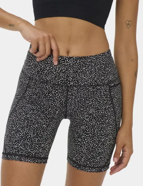 Sweaty Betty Power 6' Biker Shorts Black Mix