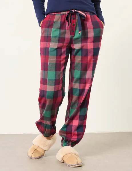 FatFace Cotton Rich Pyjama Bottoms