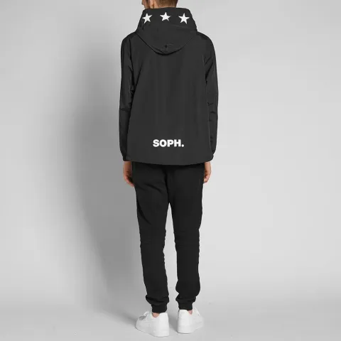 F.C Real Bristol Nylon Packable Anorak