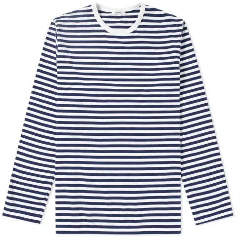 Long Sleeve CoolMax Stripe Tee