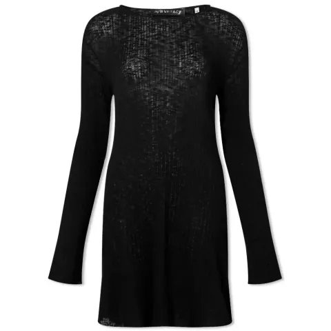 Two Face Knitted Dress