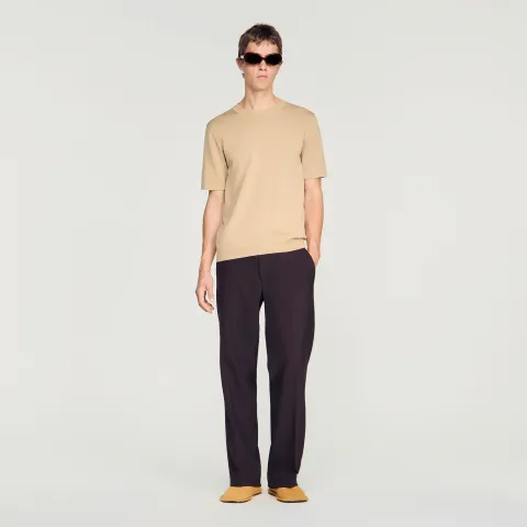 Knitted T-shirt