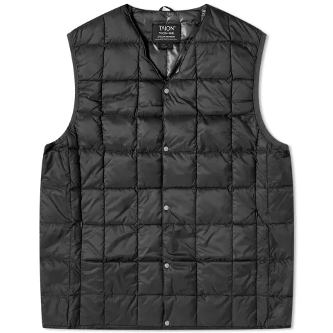 V-Neck Down Vest