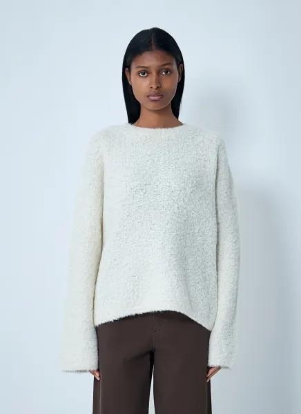 Bouclé Sweater