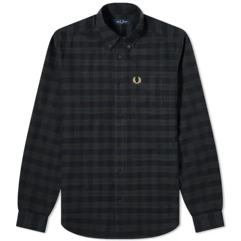 Micro Tartan Shirt