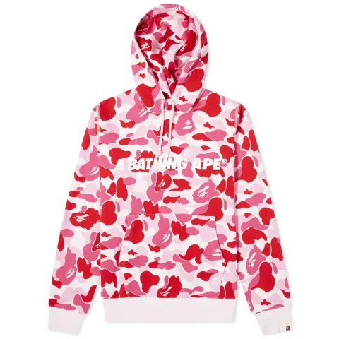 ABC Camo Pullover Hoodie