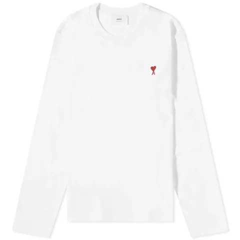 Long Sleeve Small A Heart T-Shirt