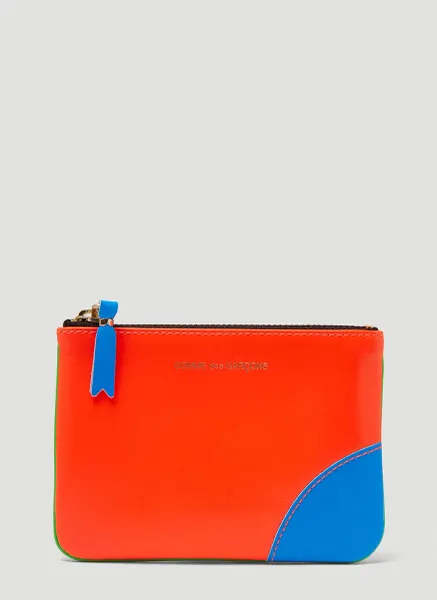 Super Fluo Leather Wallet