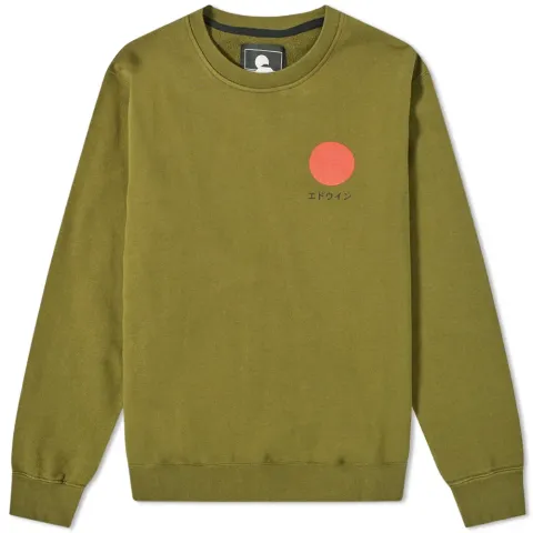 Japanese Sun Crew Sweat
