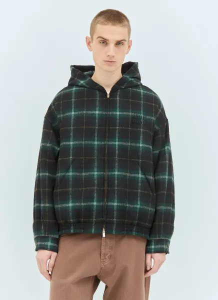 Padded Hooded Jacket