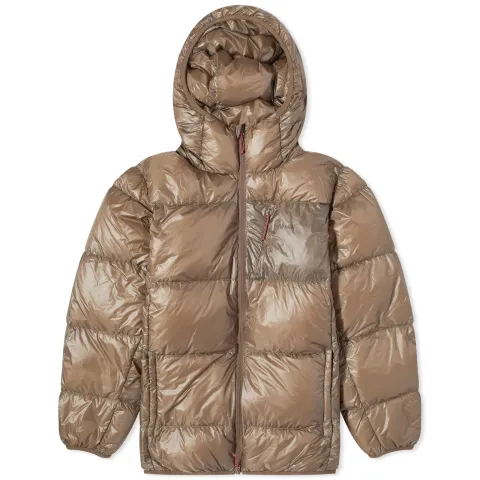 Mountain Lodge Down Hooded Jacket
