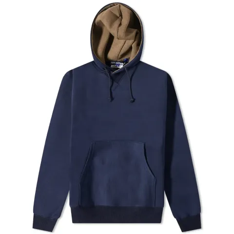 Wool Popover Hoodie