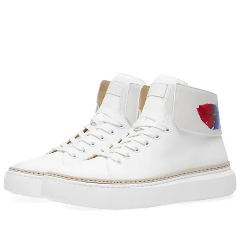 90mm Crepone Feather Sneaker