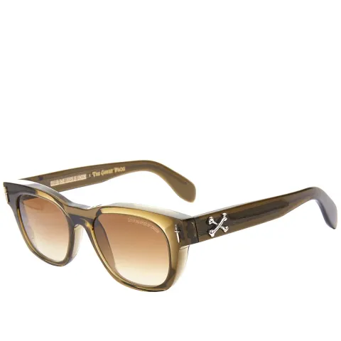 x Cutler and Gross 9772 Crossbones Sunglasses