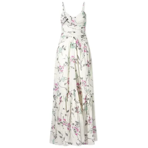 Giana Printed Maxi Dress