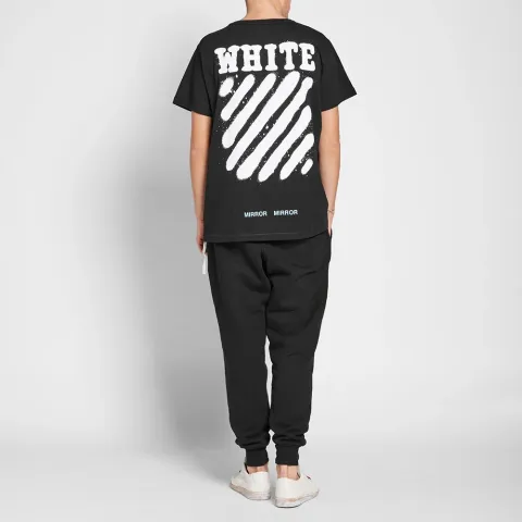 Sprayed Diagonals Tee