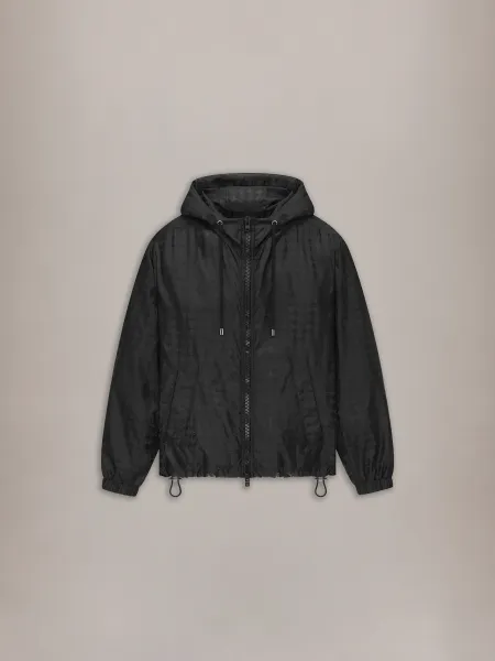MA QUAD WINDBREAKER - Black