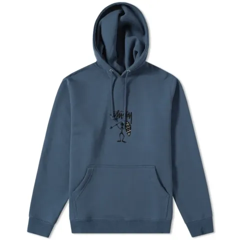 Tribe Man Applique Hoody
