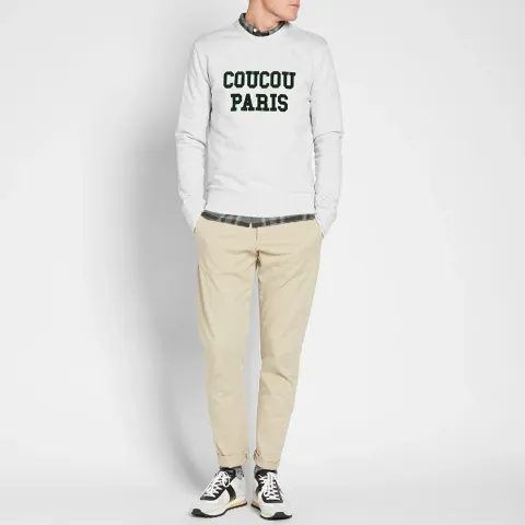 AMI Coucou Paris Crew Sweat