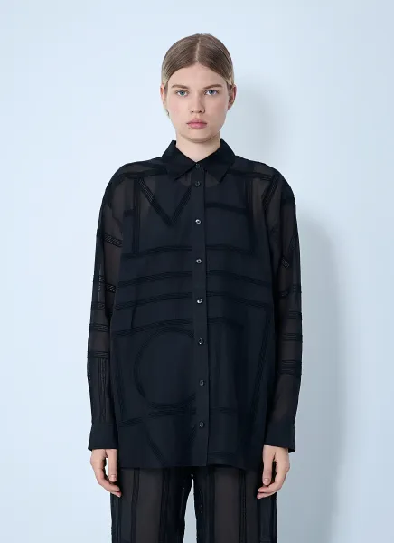 Classic Crochet Shirt