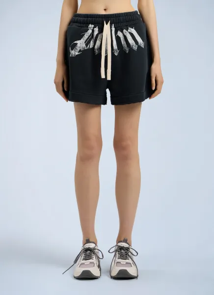 Big Waist Logo Sweatshorts