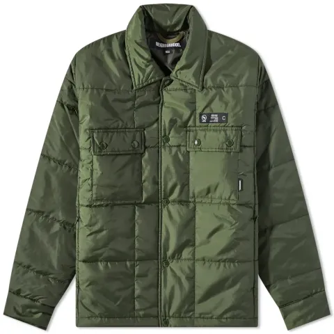 Puff Insulated Shirt Jacket