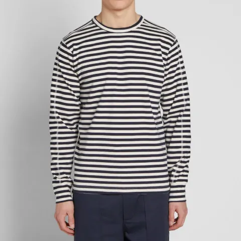 Home Stripe Crew Sweat