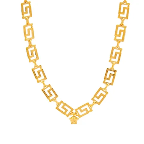 Greca Link Necklace