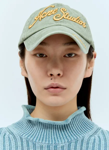3D Embroidered-Logo Baseball Cap