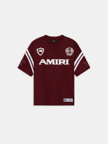 WOMEN - WOMEN'S AMIRI SPORT TEE - Aged Port
