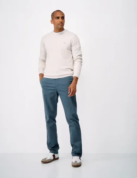 Crew Clothing Regular Fit Cotton Rich Stretch Chinos