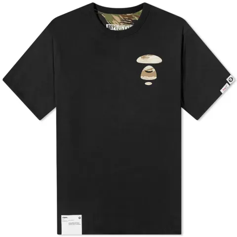AAPE Reversible Camo Tee