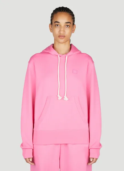 Face Patch Tracksuit Hooded Sweatshirt
