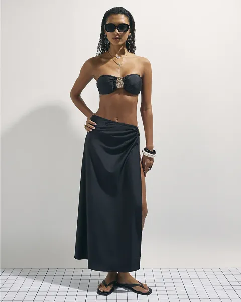 River Island Gold Hardware Maxi Sarong