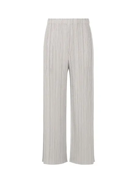 Pleats Please Trousers L grey