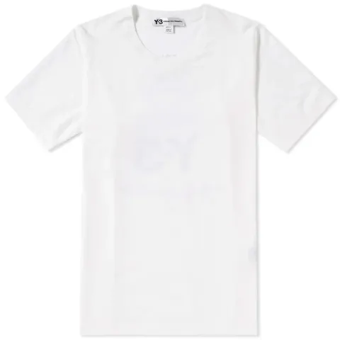 Stacked Logo Tee