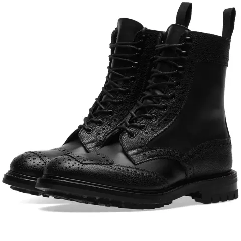 Tricker's Hardy Motorcycle Boot