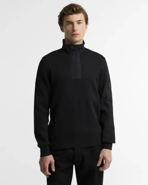 Inline Half-Zip Jumper