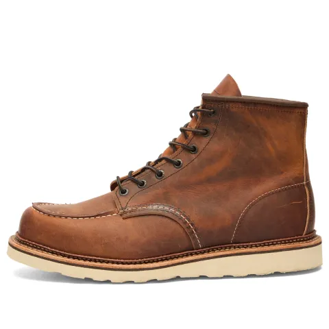 1907 Heritage Work 6" Moc Toe Boot