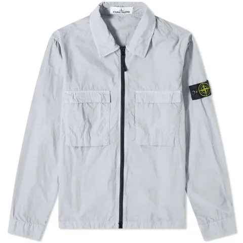 Pocket Zip Overshirt
