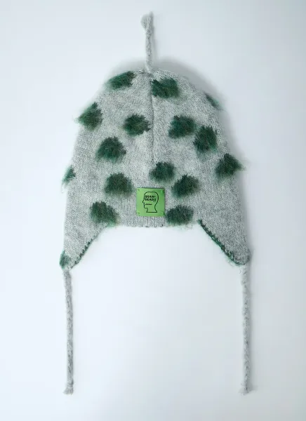 Logo Motif Beanie Hat