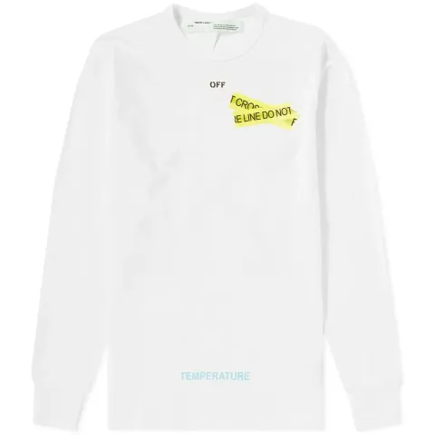 Long Sleeve Firetape Tee