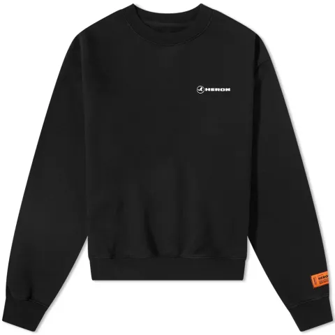 Tape Oversized Crew Neck Sweat