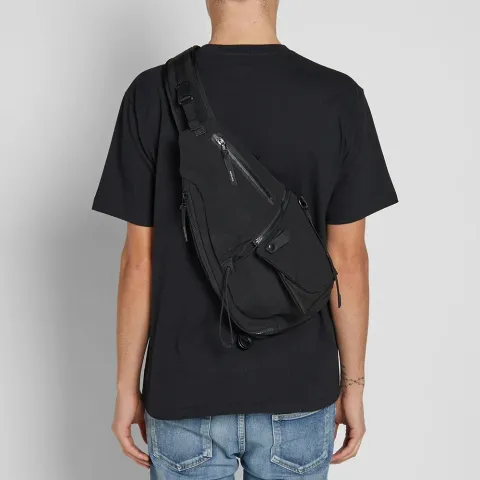 Game Technical Nylon Shoulder Bag