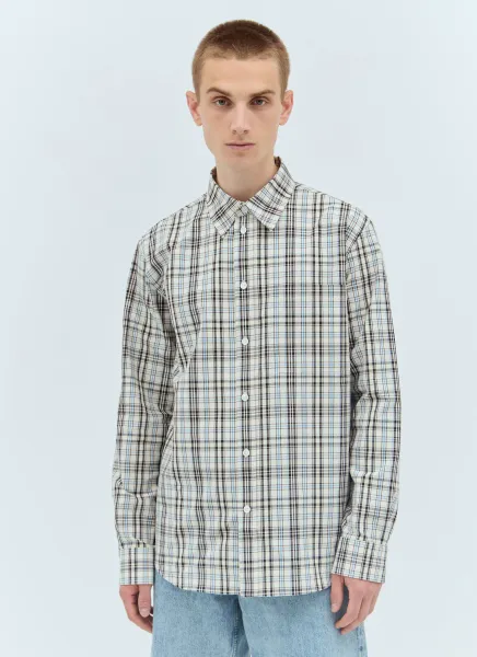 Check Poplin Shirt