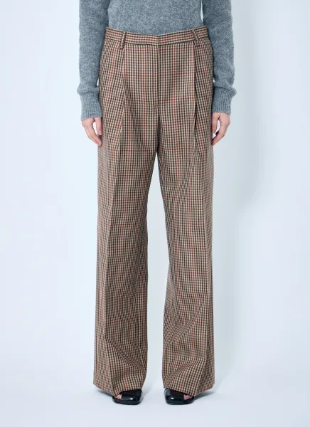 Porter Check Pants
