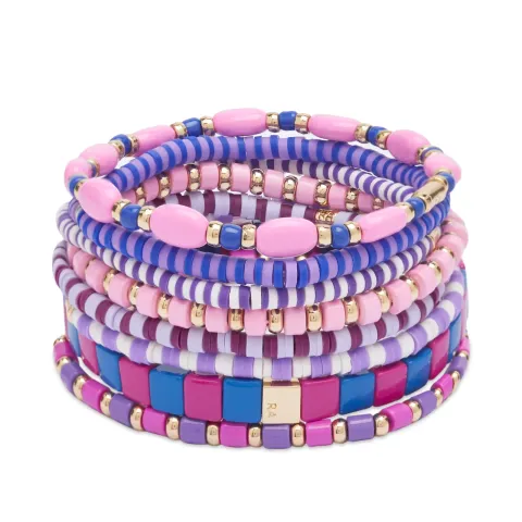 Colour Therapy Bracelets Set