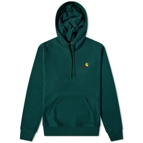 Hooded American Script Sweat